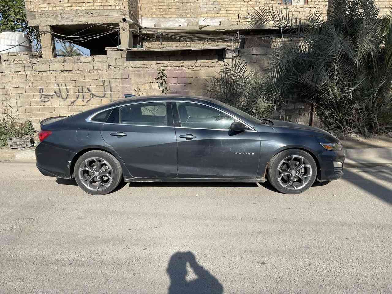 السلام عليكم
‏ماليبو 2021معوقين بغداد LT
‏مواصفاتها معروفة 
‏السيارة فتحة 
‏المعوق بنية من منطقتنا بعدلها اقل السنتين اتصير حرة 
‏حادثها بسيط بدون دواخل 
‏السونار موجود بالصور 
‏السعر 93بيها مجال بسيط 
ملاحظة تخم تاير جديد 
***********
‏
‏
