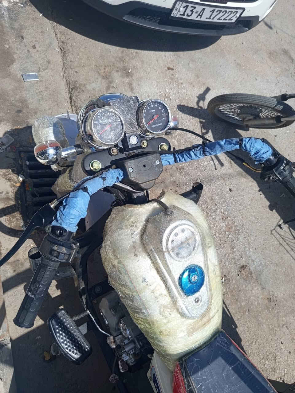 ستوته للبيع مديل 21دراجه كله جديد بلداد مال شركه بس مكينته مجفته ولمكينه حلوه او ناعمه ماتنسمع ولباقي كله جديد بلد مكاني ناصريه مركز بلمدينه مداور من الوكيل ***********
