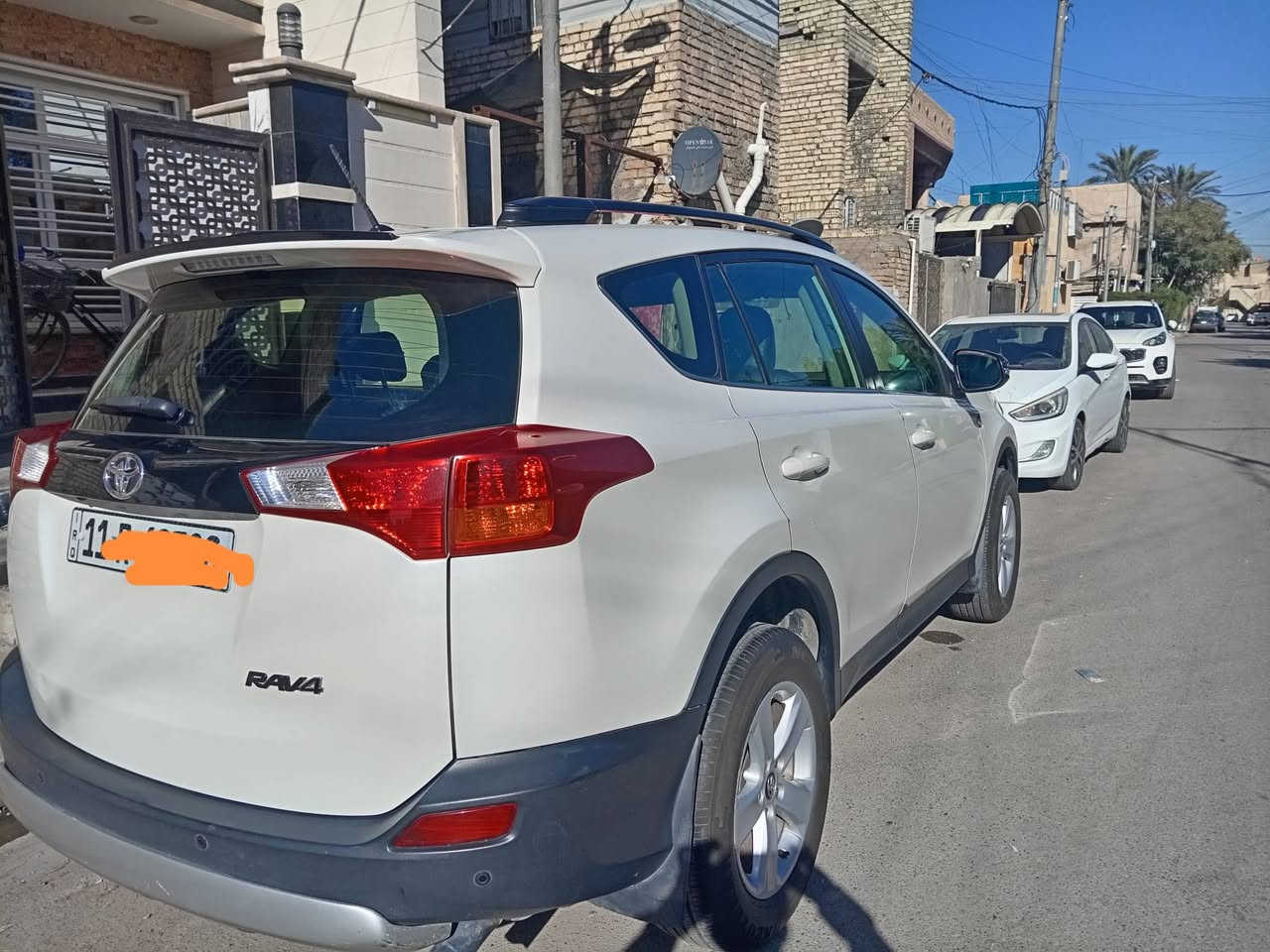 السلام عليكم
راف فور خليجي   2015 رقم بغداد بأسمي تحويل مباشر ماشية 79الف قابل للزيادة جرس بعد ال 120.. كشنات جلد تخم تاير جديد تبريد وكهرئيات شغاله كفاله محرك وكير
 (صبغ قطعتين وجزء من باب السايق فقط)
السعر (165) وبيها مجال
للاستفسار ***********
