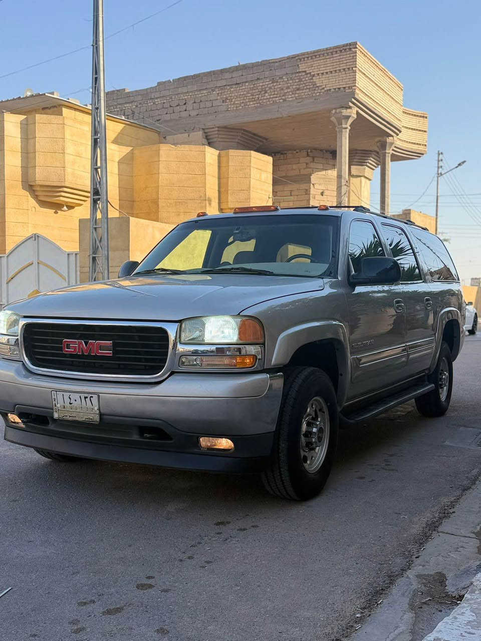 السلام عليكم.  للبيع. يوكن جمس 2006 
حديده. بدون رقم.  8 برقي.فحل.  طبله خليجي. ماشيه 155  كفاله. عامه ضربه وصبغ وبارد  مكينه 6100 كير 1000 جدد حداده 100بل 100 تبريد خلفي ومامي. كهربئيات. عامه. طخم تاير برجستن.  سياره كلش جديده. عنوان بصره.  السعر. 105. هاتف *********** البصرة, العراق
