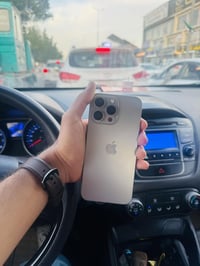 آيفون ١٥ برو ماكس • شاشه مبدله • كام اماميه عطل