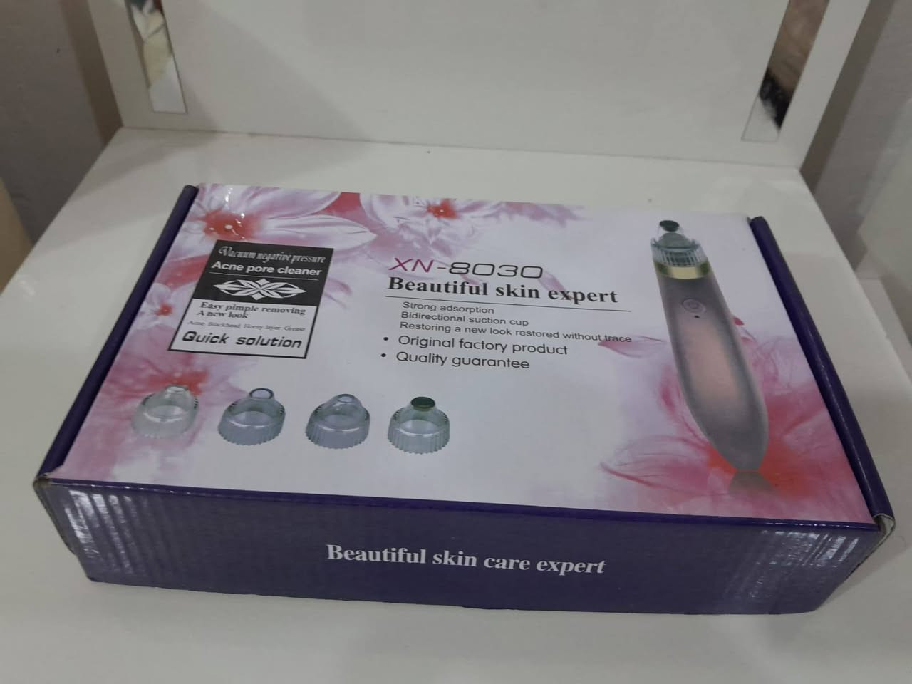 جهاز شفط دهون البشره ملحقاتة كاملة


**إذا كنت صاحب هذا الإعلان وتريد حذفه لأي سبب، رجاءا أرسل رسالة إلى الدعم الفني**