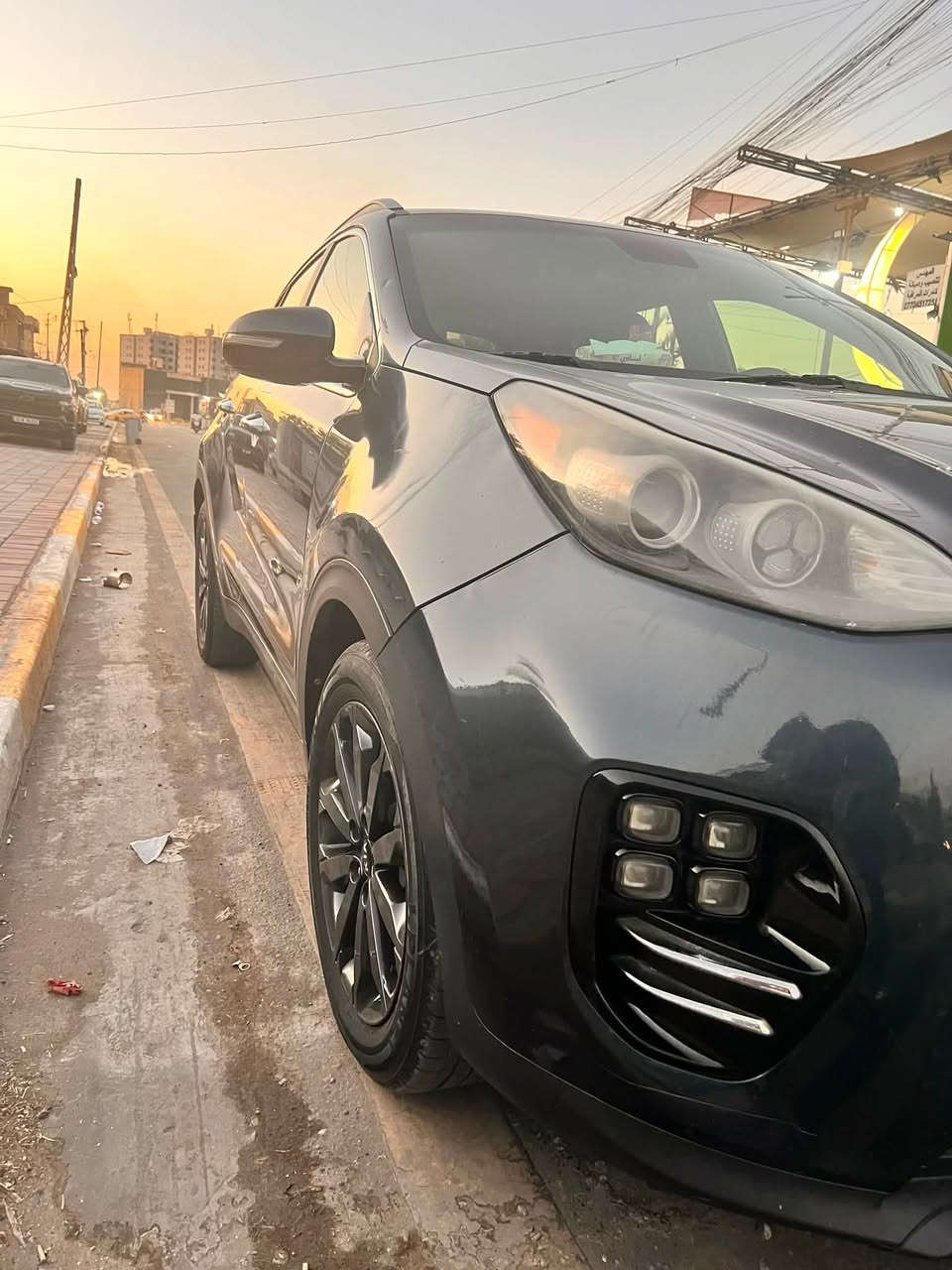 السلام عليكم
كيا سبورتج موديل 2019
مواصفات ال EX فول عدا البنانوراما
ماشية 82 ML
العنوان بغداد 
السعر 160
متواجد ماسنجر و واتساب 
***********
