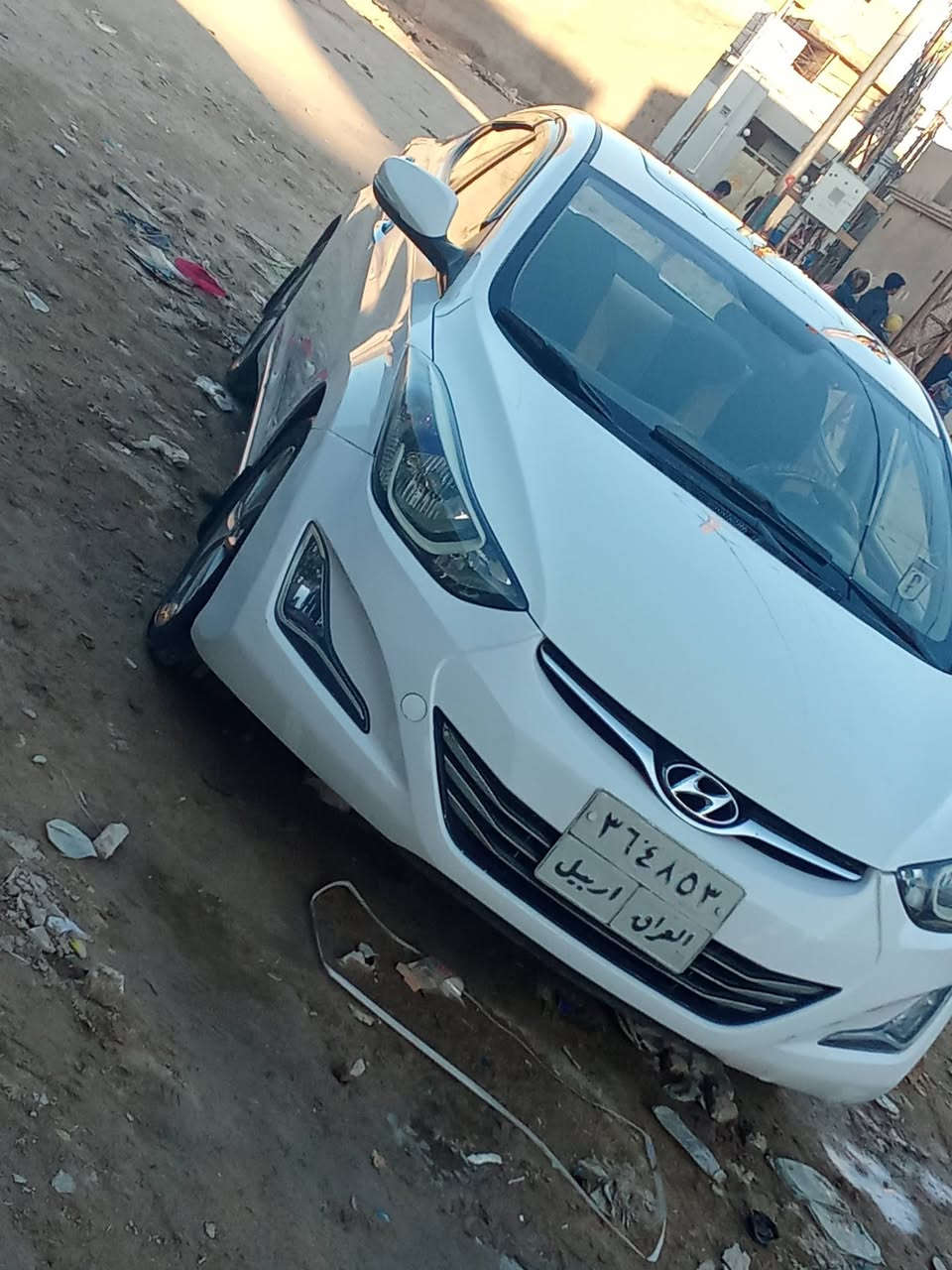سلام عليكم عندي النتره مراوس و بيع   حسب القناعه السيارة جاهزة من كلشي  حداديه جديدة  تبريد  ثلج فول فتحت تحكم ستريت مري شفط موديل 2015 السعر 115وبيهة مجال قليل مكان السيارة النجف ***********
