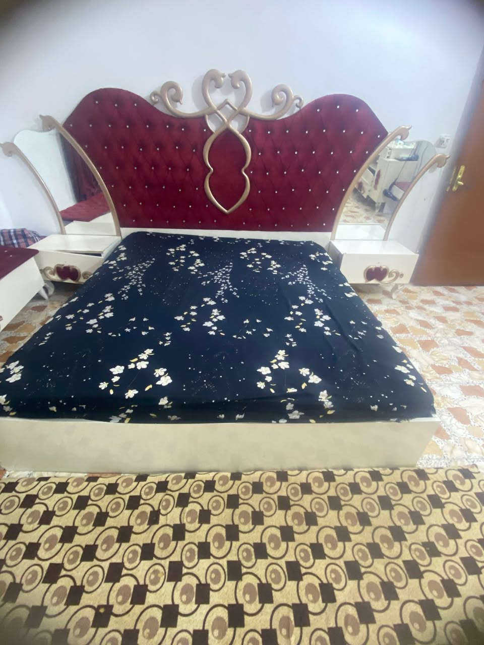 السلام عليكم غرف تركيه مستخدمه يرادلها ترتيب السعر 250 وبيها مجال


**إذا كنت صاحب هذا الإعلان وتريد حذفه لأي سبب، رجاءا أرسل رسالة إلى الدعم الفني**