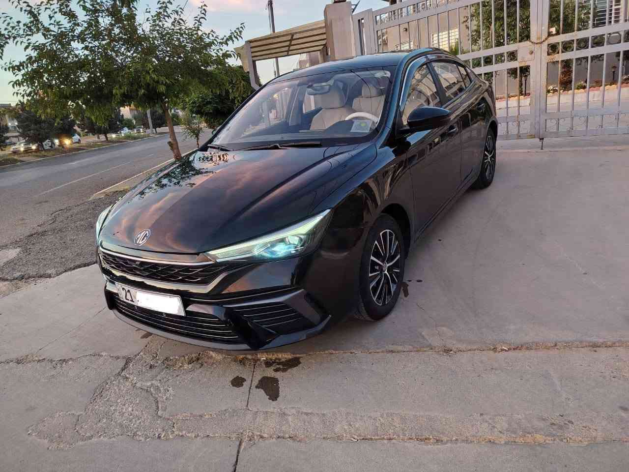 ئێم جی 5 مۆدێل 2025 شکل گوڕاو ڕەنگ ڕەش 
10,000 هه زار کم روشتووە 
دوو پارجه بویاخه بی ناو  
سه یاره که زور تازه یه 
گێڕ و مەکینە بەشەرت 
دینار مەسرەفی تێدا نیە 

سعر : داوای بکە لە کۆمێنت بە تایبەت دێت 🤖 

زۆر بە جوان و خاوێنە ماوەتەوە 
سۆنەرەکەم داناوە 

ناو نیشان سلیمانی 
بۆ زانیاری زیاتر پەیوەندی بە خاوەنی 

 ***********
