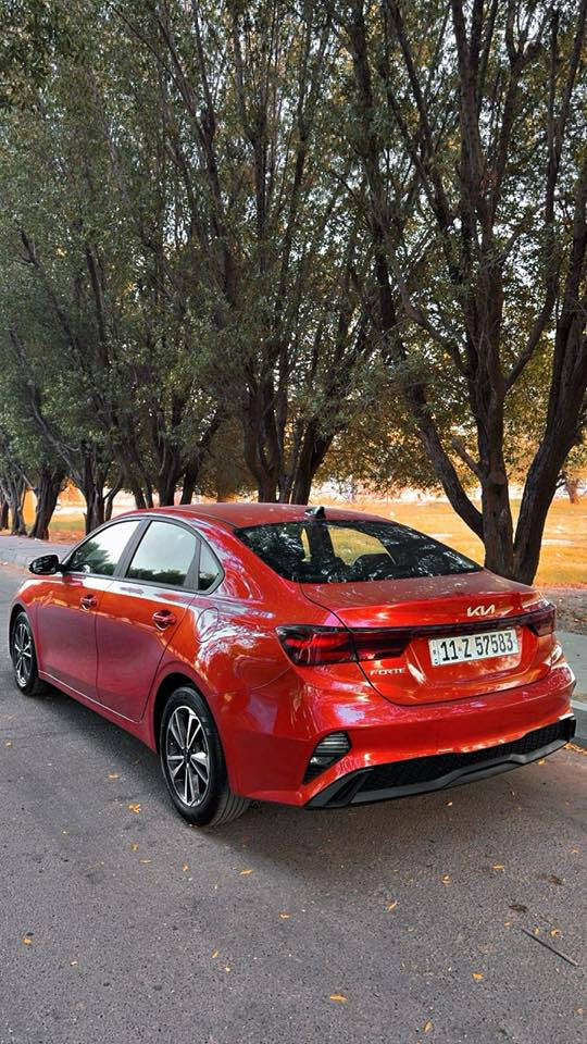 كيا فورتي 2023 ماشيه 30الف نص مواصفات مكفوله كفاله عامه قطره صبغ مابيه حادثه دعاميه خلفيه ونفسه راجعه فقط بسمي تحويل ثاني يوم لون مشمشي مميز 
*********** عنوان بغداد السعر 165
