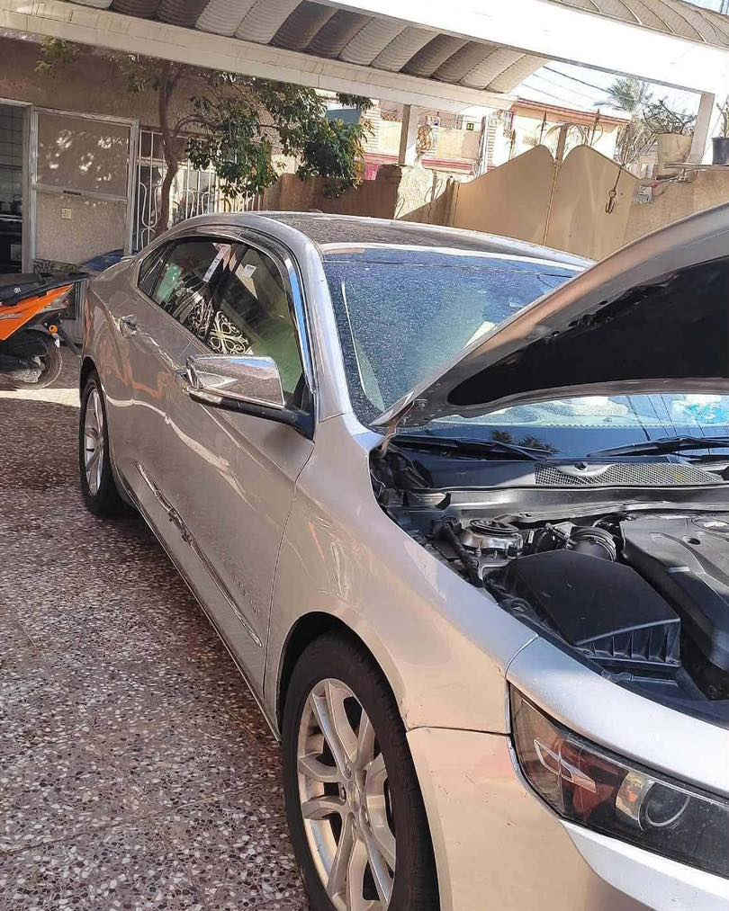 امبالا …. بريم فولللللل 🌹🌹
السعر اكتب ✅تم
موديل 2017 
سته اسلندر 3600 
بريميره فول عدى الفتحى 
حادثهه جاملغ وبنيد اشويه مليوح من عنده والجاملغ الثاني أهنا بلعراق مصبوغ 
مواصفاته
كشنات كهرباء
5بصمات 
تحكم استيرن شاشه جبيره وقاصه 
رادار امامي مثبت سرعه حساسات خلفيه 
نقطه عميا بلمري الجانبيات كشنات تدفئه تبريد قطعتين سايد ابريك بصمه 
رقم اربيل دولي سنويه 29ابأسمي  للمراوس او بيع   ..
الاستفسار  *********** 👍
