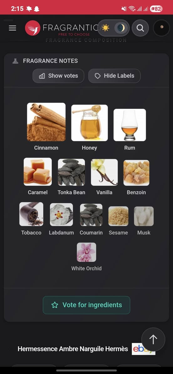 سلام عليكم عطر عنبر رافاجور رقم ٣٢ من شركة كولكشين برستيج الفرنسي اصدار قديم مستخدم ثبات و فوحان ممتاز جدا سعر ٦٥ الف مع توصيل


**إذا كنت صاحب هذا الإعلان وتريد حذفه لأي سبب، رجاءا أرسل رسالة إلى الدعم الفني**