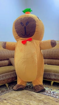 زي نفخ • مع ملحقاته • بدون بطارية