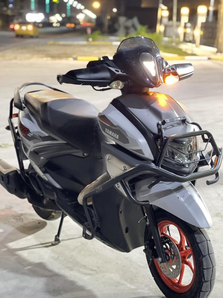 ZR 23  للبيع بدون درع
سعره 1900 ماشيه 7000الف 
فقط هوايات ودواسه نضيفه 
***********
