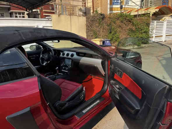 سلام عليكم من رخصه الادمن.  للمراوس و انطي فرق ماكو مشكله 
فورد موستانك 2016   (خمسينيه ) 

بريميوم 

فول 1/1 

شاشه جبيره 

تدفئه تبريد كشنات 

ابل كار بلاي 

تحكمات ستيرن 

شفتات ستيرن 

ستيرن كاربون فايبر 

محدث بجم شيلبي 

حادثها جاملغ امامي بس وهنا صار بيها 3 قطع يعني السياره بيها 4 قطع صبغ 

السياره داخل احمر 

كشف شغال 100/100 

3 انضمه قياده 

كشنات كهرباء 

السعر 133 

مكاني بغداد 

***********
