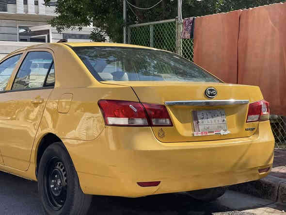 السلام عليكم BYD 2016   G3 كير ومحرك كورلا حديث 1800 
مكفوله كفاله عامه من ضربه وصبغ وتبديل وحار وبارد سياره جديده جديده بمعنى الكلمه ماشيه 74 كير ومحرك كورلا حديث 1800 تخم تاير صدر كله جديد محوره تحوير مضبوط وبعده بل ضمان سياره خير من الله مابيها نقص فول مواصفات سعرها 62 وبيها مجال مكاني بغداد 
رقمي ***********
