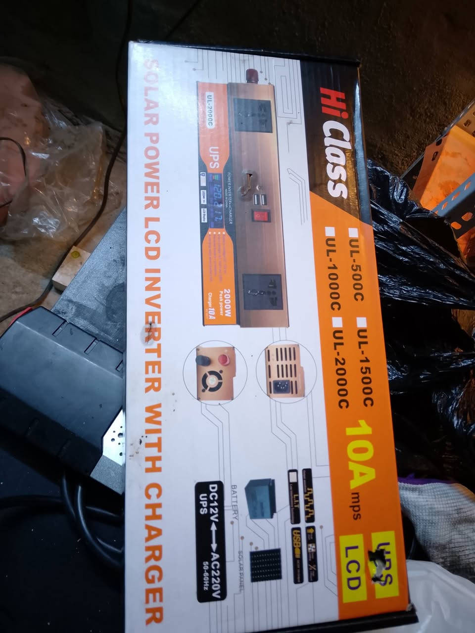 عندي غراظ زايده للبيع
مكينه لحام ام البكره سعره 100 جديده
حاسبه وميز لمس فقط شاشه حجم 24 سعر 100
عاكسه 10 امبير هيه تشحن الباتري مع الباتري 125 الف
كربلاء حي العامل ***********
