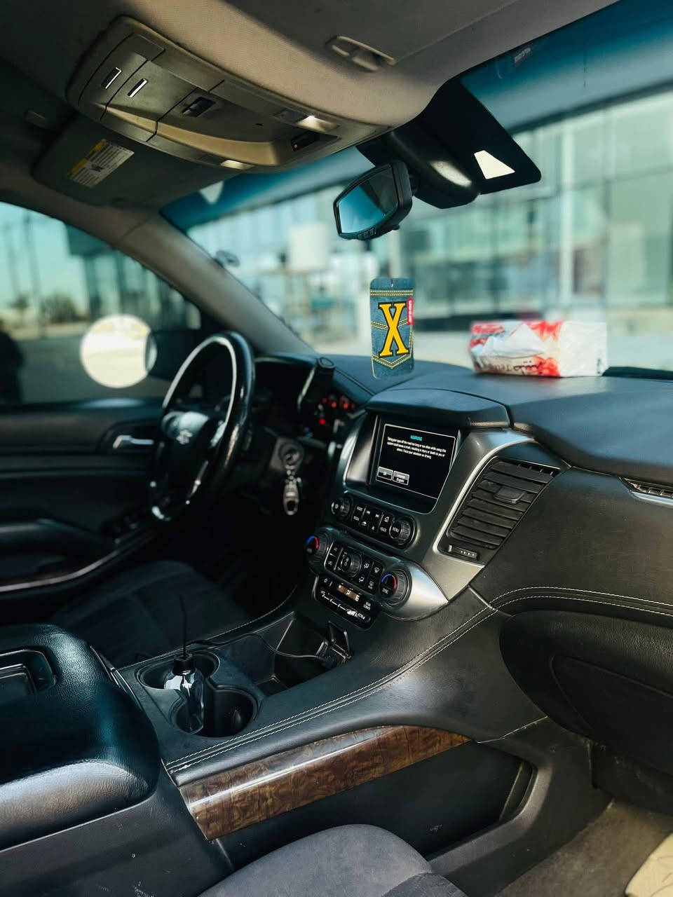 سلام عليكم تاهو موديل 2019 للبيع
رقم اربيل دولي سنوية لل30 وارد امريكي حادثها بالمنشور بدون داخل بدون ارباك صابغين الجاملغين 

وبيها قطعتين بالعراق ايضاً بدون داخل سعرها 287 وبيها مجال 

مكانها النجف الاشرف للاتصال ***********
