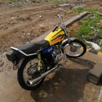 دراجه كلك لبيع مكينه جديده بعدهي عل سحك دراجه خير من الله سعر 325وبيهة...