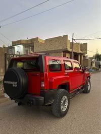 همر H2 • ٢٠٠٧ • رقم بغداد