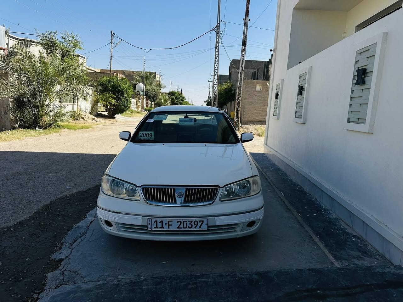 ✨ للبيع – ✨
🚗 نيسان صني 2009 🚗

━━━━━━━━━━━━━━━

سيارة نظيفة جداً بحالة ممتازة

استعمال شخصي ومحافظ عليها بكل تفاصيلها

✔️ مكينة شرط وفحص 100%

✔️ گير اوتو 

✔️ داخلية نظيفة جداً

✔️ شاشه وكامره خلفيه   

✔️ رقم بغداد دولي هزه جديد 

سيارة جاهزه تخم تاير جديد صدر امامي وخلفي جديد سيارة   

سيارة  بدون صبغ بيه قطعتين مبدل بلادي وبدون  ضربه وشرط بدون دواخل ومكفول شواصي ولغوده 

السعر(92$)وبيها مجال 

📍الموقع: (الفلوجة )

📞  التواصل: (***********)

الي يعرف بالنظيف يعرف قيمتها 👌

والله يبارك للناوي
