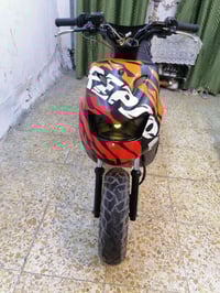 دراجة نضيفة • سرعة 80 • بغداد الحرية