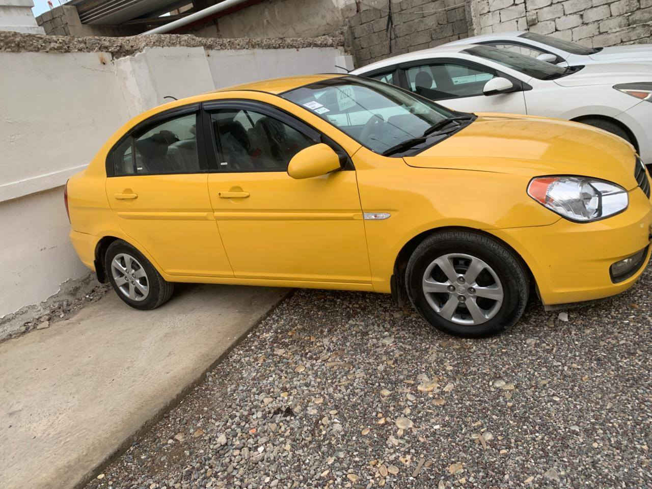 اكسنت امريكي سياره جاهزه ونظافتها كدام العين السياره بدون دواخل كير محرك ممفتوح صدر  جديد تايرات جدد السعر 88
***********
