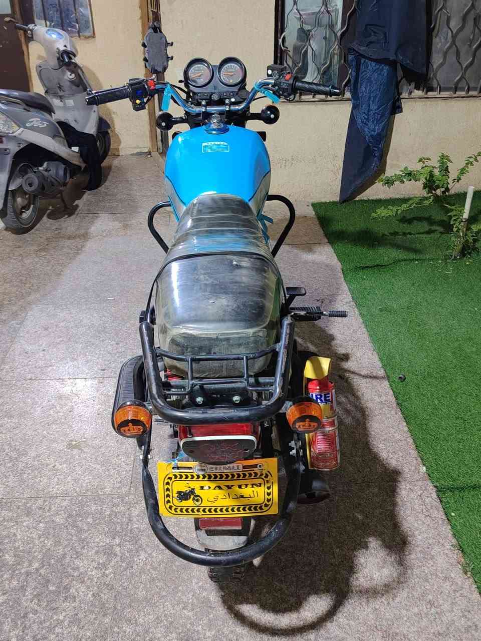 سلام عليكم
دايون نفخ للبيع مديل 23طالع يل 26 رقم كربلاء  الدراجه مصالي اقل الشهر من طلعته من المعرض الدراجه نضيفه حيل وماعيزه اي شي  تعال وشوف بعينك السعر 3350 وبيه مجال الاتصال على هاذه الرقم ***********
