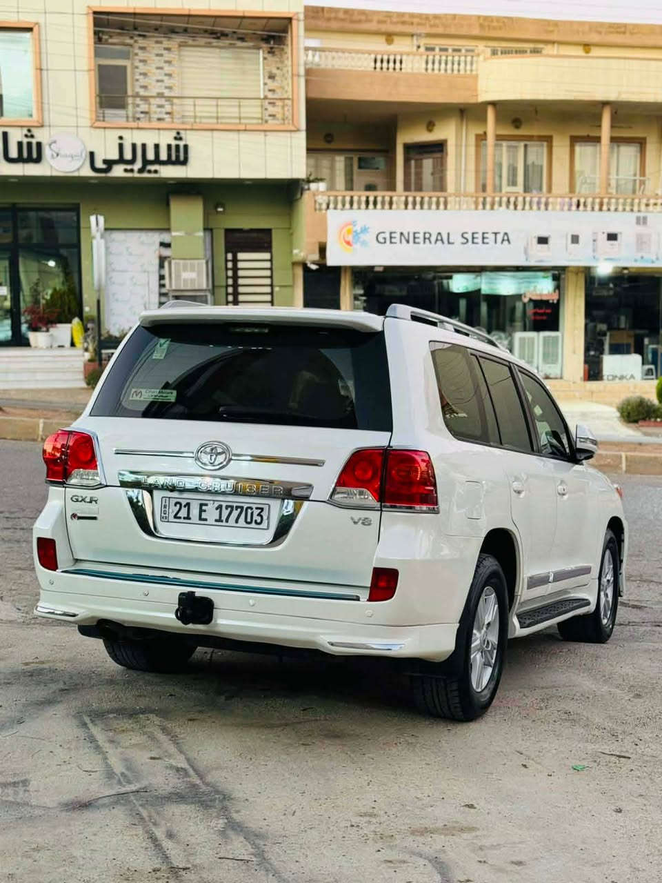 TOYOTA.....WANAWSHA... 
مؤديل   ٢٠١٢  .
كيرو  مةكيةنة بةشةرت  نةكراوةتةوة..
فول  مواسةفات  بريم...V8...  هةشت بستؤنه
بي بؤياغه...  ٢  جيكةي  ساردةو  كارتيكي  بيوةيه... قرجيكي  بجوكي   هةيه  بيشي.لاي  سايةق .شايةني  باس  كردن  نيه......
رةقةموو  سةنةوي  نوييه  بةناوي  خؤمانه
سعري  348   كةلاو  معامةله
شوين  كؤيه.
***********
***********
 كؤرينةوةش  دةكةم  بة دلم  بيت.
فايبةرم   كؤرةكةكةيه كويسينجاك, أربيل
