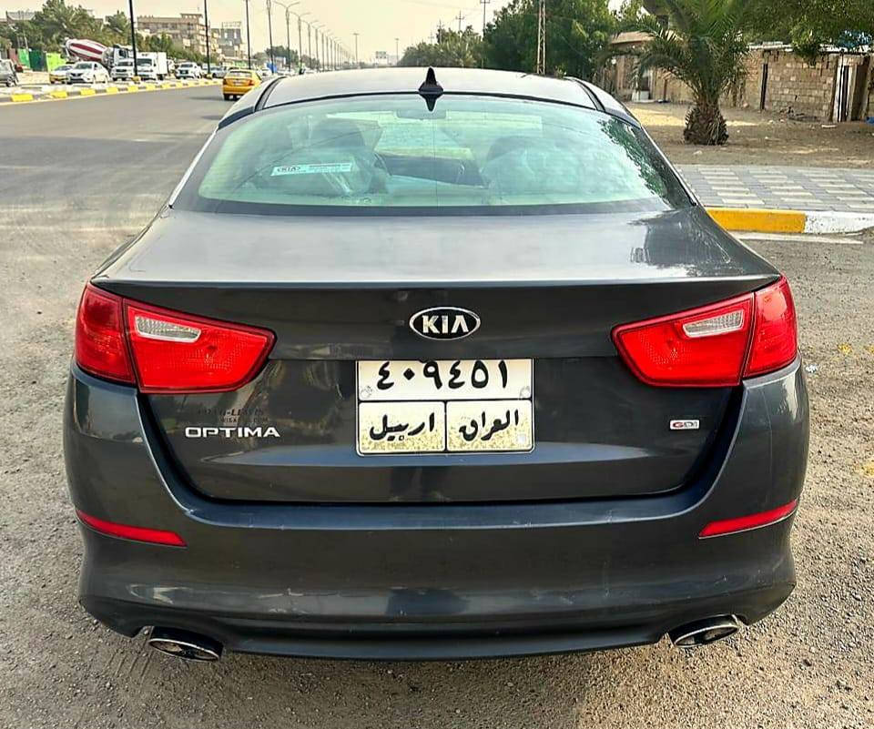 مرحبا كيه اوبتمه ٢٠١٥  السعر ٩٣ صور الحادث والسونار بالمنشور
 بدون حادث بالعراق بيها قطعتين رش فقط بدون دواخل  برغي ممفتوح بيها جديده بمعنى الكلمه وجاهزه ع اخر حبايه تبريد ثلج مكاني واسط نعمانيه رقمي ***********
