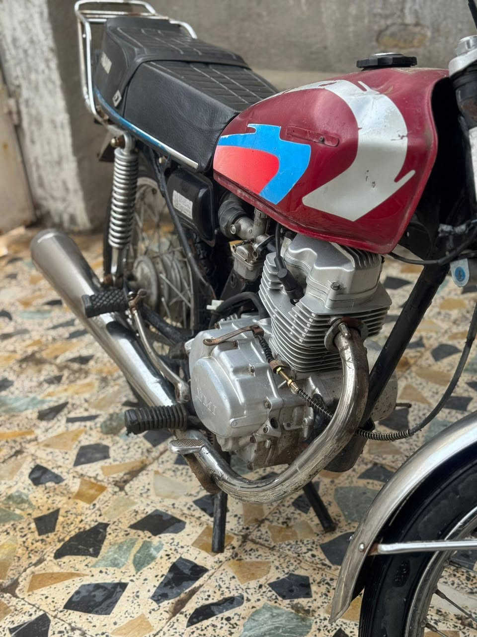 سلام عليكم
دراجه ناما للبيع موديل 19 أوراق اصولي بأسمي 
دراجه ما بيها اي نقص مال بيت 
الرقم// ***********
