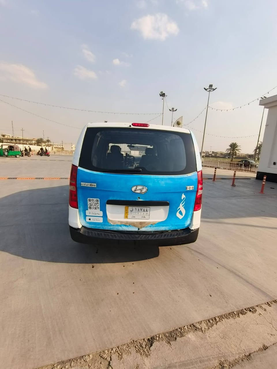 ستاركس فان 2014
السلام عليكم 
ستاركس فان 2014 
رقم بغداد السيارة حلوة ونظيفة بيها طخات بسيطة أثر الشغل 
كير مكينة خير من الله 
حدادية جديدة 
المكان بغداد الغزالية 
السعر 100 وبيها مجال بسيط
التفاصيل اكثر ***********
