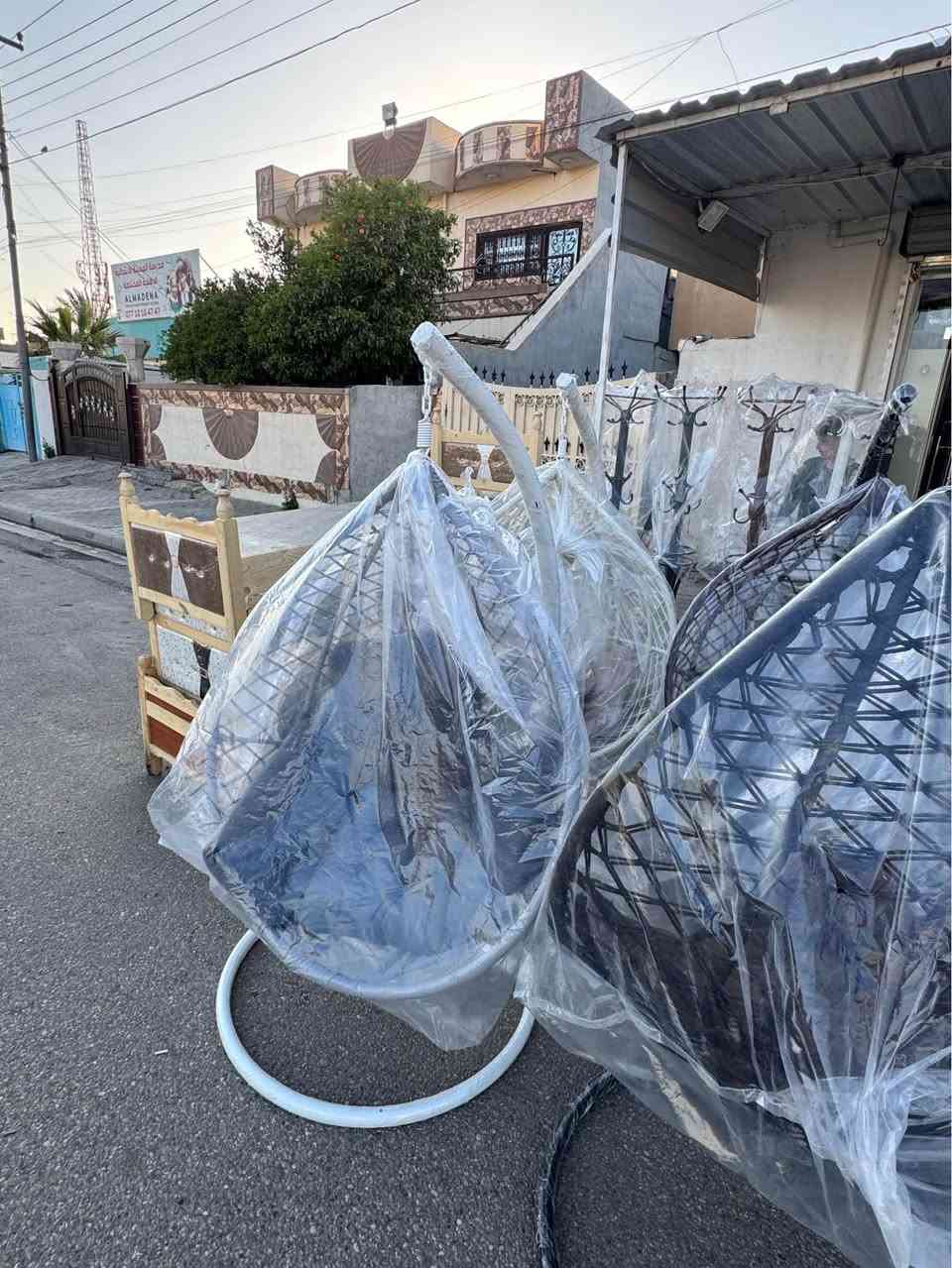 كل عام وأنتم بألف خير وعساكم بخير وعافية يارب العالمين 
نقدملكم وصول تريله كامل مرجوح عش العصفور دبل خيط ححم كبير تركي بجميع الوان مختلف اسود و ابيض و كريمي و جوزي فاتح و جوزي طوخ و رصاصي
مع تخفيض اسعاره تحطيم اسعاره بسعر جمله لحكو على عرض قبل نفذ كميه فقط.      ٧٥ الف فقط فقط
رقم موبايل ***********
يتوفر توصيل الى جميع مناطق كركوك
           جمله & مفرد 
         🔥🔥باسعاره مغريه🔥🔥 كركوك, العراق
