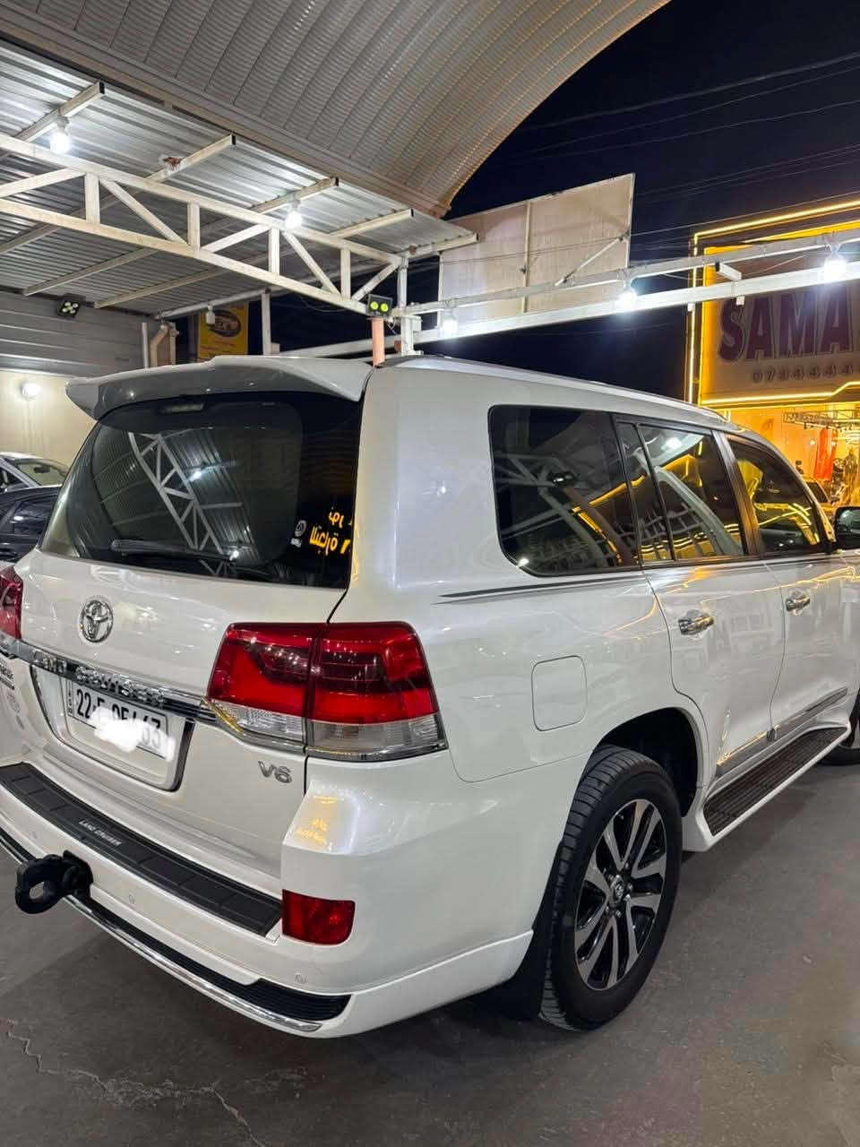 السلام عليكم🧿 لاندكروز GXR ساز باب اول
موديل 2019 اصل تكمة + سنوية
محرك 6V 4000
رقم اربيل بسمي تحويل ثانيوم
مواصفات
كشن سايق 3 دكم
كشن صدر اصل كهرباء
شاشات بل تجاوي 
فتحة بل سقف
8 ايرباك تكم شامو
كيجات كتروني 
شاحن موبايل اصلي
خمس بصمات 
جنطة كهرباء بلادي 
شاشة بلادية 
طفاية 
كشنات جلد 
كراسي اثنين كهرباء
كامرة اصلية 
حساس بلادي 
شغال بعد بلادي
لايت اسود بلادي 
 *********** واتس اب 
***********

