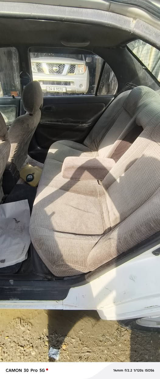 سيارة كولا موديل 93
سيارة جاهزة من كلشي اطلع بيهه تراي لبغداد 
حدادية تبريد 
رقم الانكليزي الجديد بصرة 
تحويل ثاني يوم 
السعر 63
صاحب السيارة ***********
