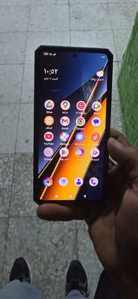 بوكو X6 برو 5G • ٥١٢ جيجا • ١٢ جيجا رام