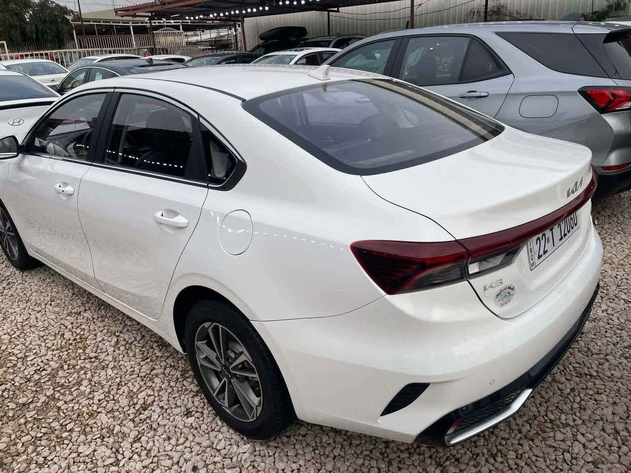 السلام عليكم
K3 2024 
السياره فول مواصفات 
بصمه 
فتحه 
كامره 
وغيرها مواصفاتها معروفه 
ماشيه 27000
كارت حافة البنيد 
134السعر وبي مجال قليل 
مكاني كربلاء 
***********
