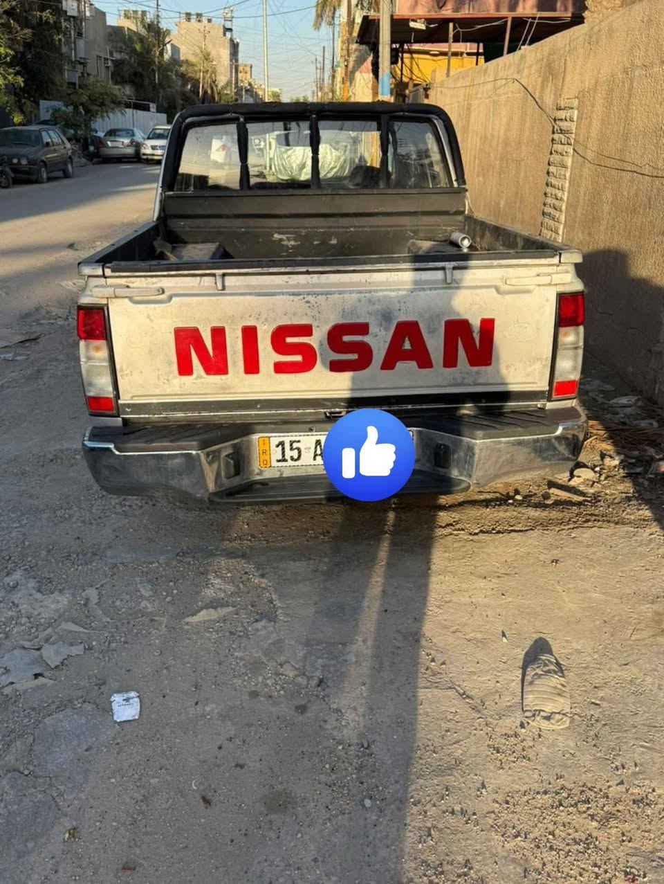 بيكب نيسان ٨٨ بلاديه بيه جراد مكفوله من الضربة تخم تاير ويل كب ١٥ تبريد تدفئة شغالات صدر امامي خلفي ١٠٠/١٠٠ كهربائيات كله شغاله دسك امامي كير خمس نمر بسمي رقم أنبار انكليزي عارضه ب40 وبيه مجال بسيط مكان بغداد  رجاءاً الموشراي ليتصل
***********
