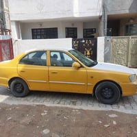 سيارة فيرنا 2014 بدون ضربة شغالة كلها سعر 67 بيها مجال 07711222109 مكل...