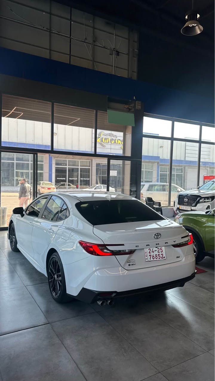 تويوتا كامري موديل 2025 – SE هايبرد
سيارة مرتبة وجاهزة للاستخدام
بوند جملوغ + صبغ تجميلي فقط
ايرباك سكان ✅
تكمه طاكة
ماشيه 7 مايل
بيها شوي طخ بالشاصي (ما يأثر على المشي)
اقتصادية جداً بالوقود وناعمة بالطريق

السعر: 245 ورقة
فرصة حقيقية لهالموديل وبهالمواصفات 🔥

📞 الستفتار / واتس آب: ***********
📞 كورك: ***********

الجاد فقط، السعر مناسب وما يحتاج حچي هواي 🚗✔️ Singapore
