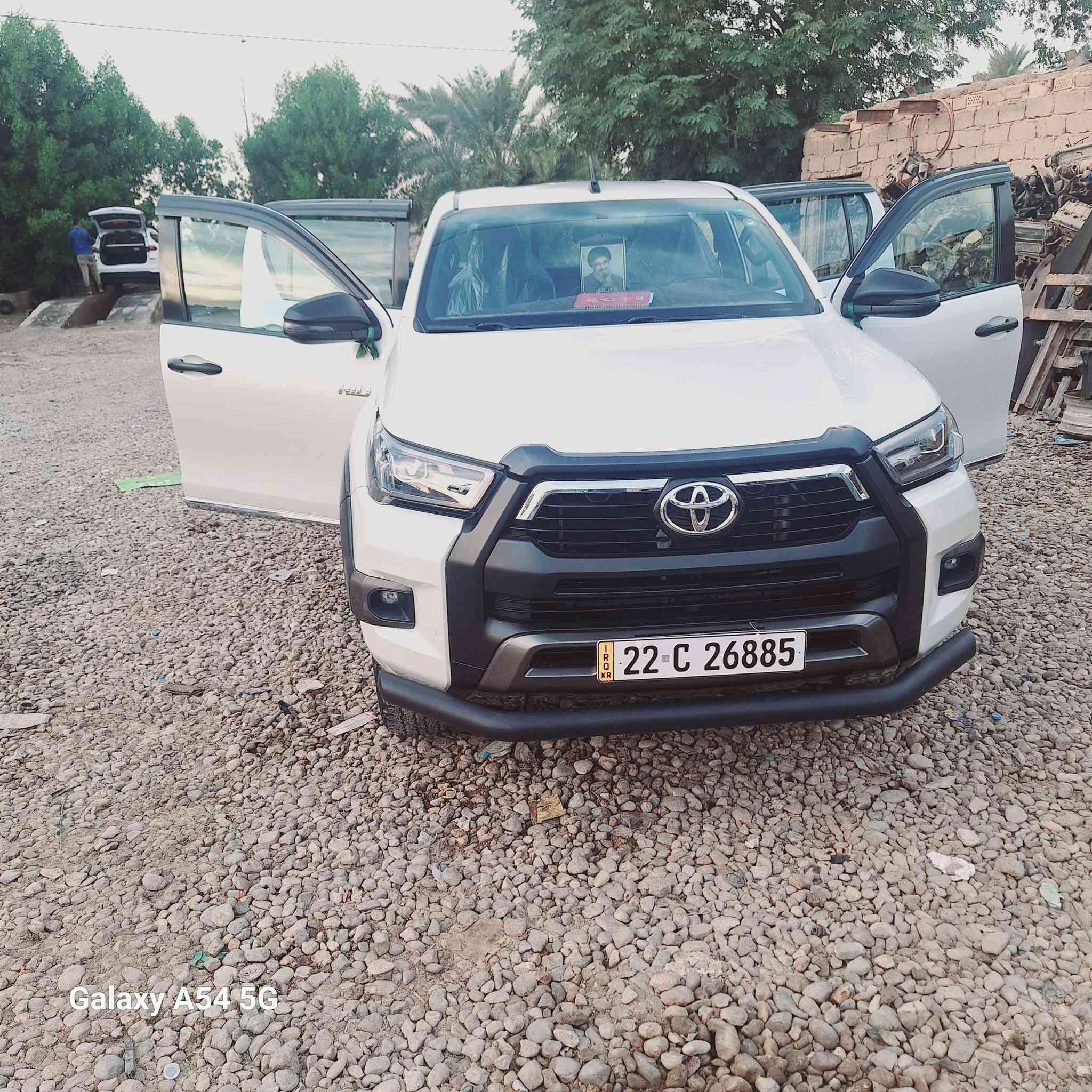 السلام عليكم تيوتا د فنجر للبيع موديل 2021مكفوله كفاله عامه  رقم دولي أربيل  ماشيه 115ألف
المكان بابل الشوملي لاستفسار عل الرقم ***********
