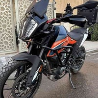 للبيع كي تي ام 390 ادفنشر2022 الدراجه زيرو مماشيه بوضع الوكاله رقم بغد...
