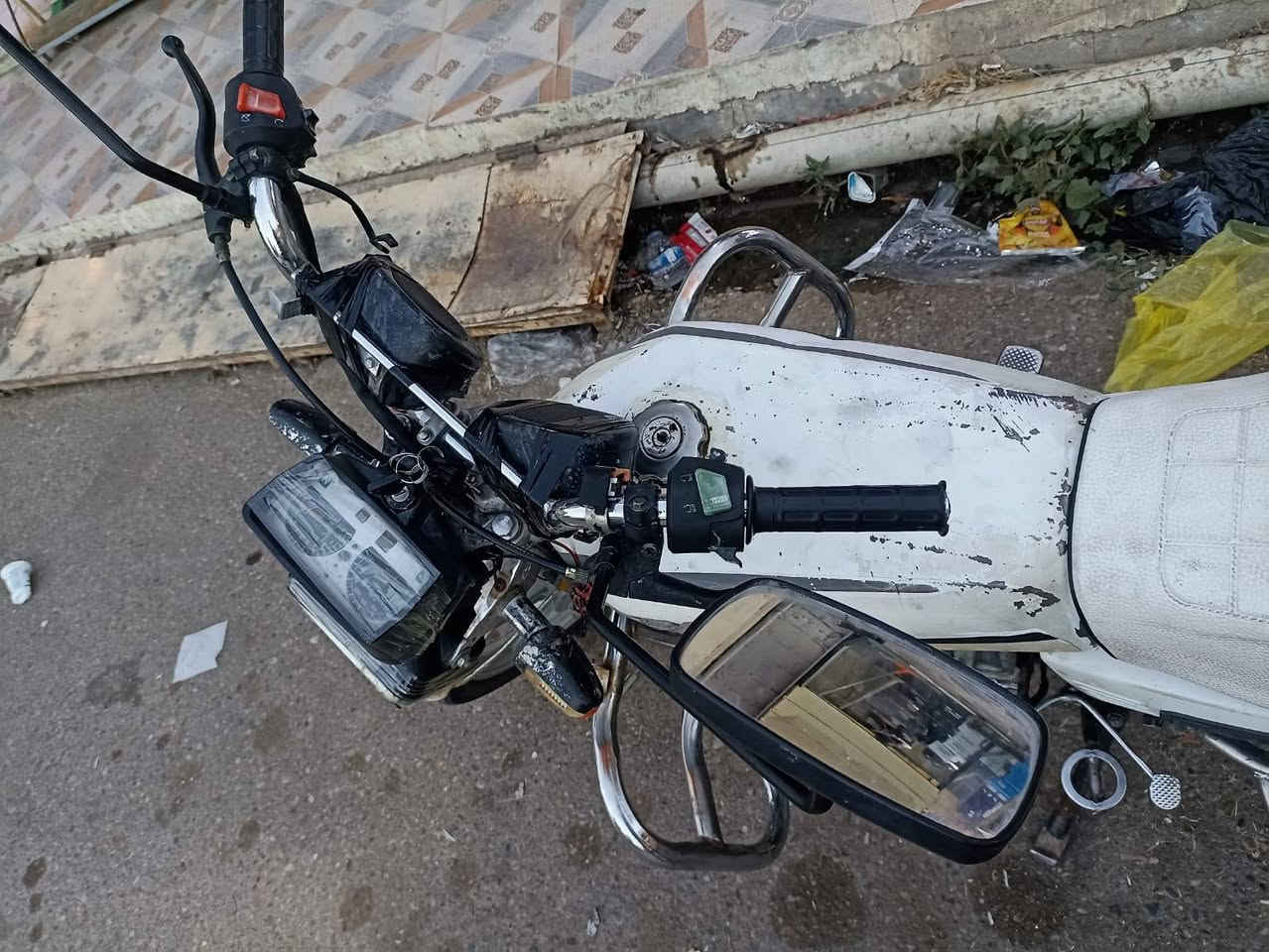 سلام عليكم ماطور جني شرط النظافه سلف شغال لايت شغال الماطور احلى من الصوره مكاني كركوك الستفسار اتصل عل ارقام 👇
***********
***********

