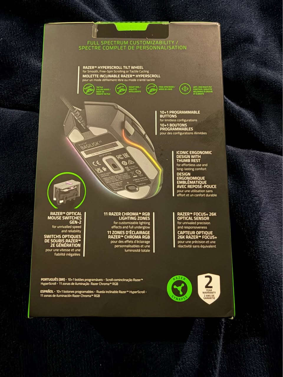 Razer Basilisk V3

جديد كبس

يوجد توصيل

85,000 الف دهوك, العراق


**إذا كنت صاحب هذا الإعلان وتريد حذفه لأي سبب، رجاءا أرسل رسالة إلى الدعم الفني**