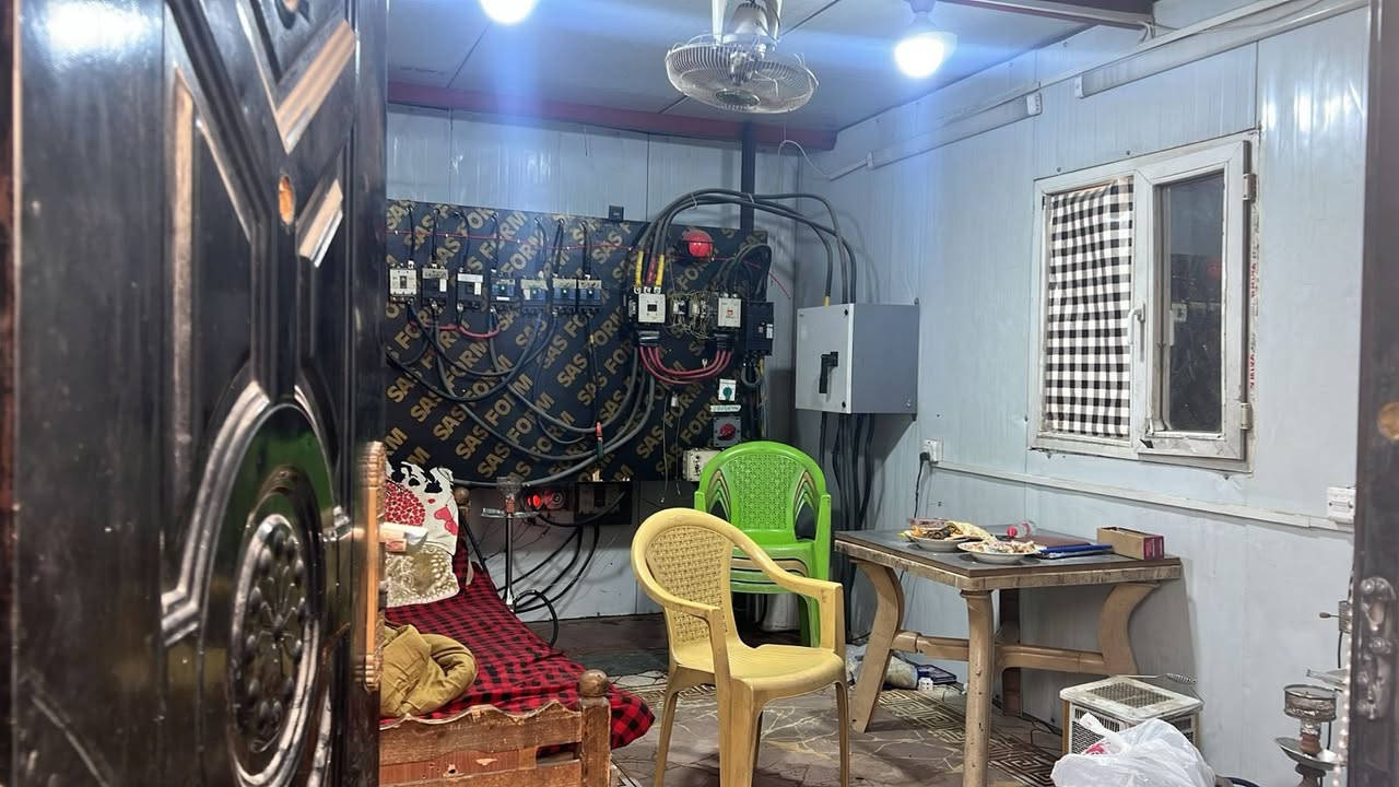 كرفان ٣في٥ للبيع المكان بغداد الدوره ***********
