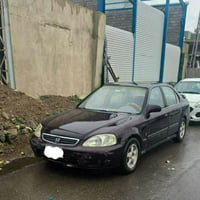 هوندا سيفك موديل 2000 ماشيه 220الف كيلو  مكينه وكير وكهربائيات بلاد  ا...