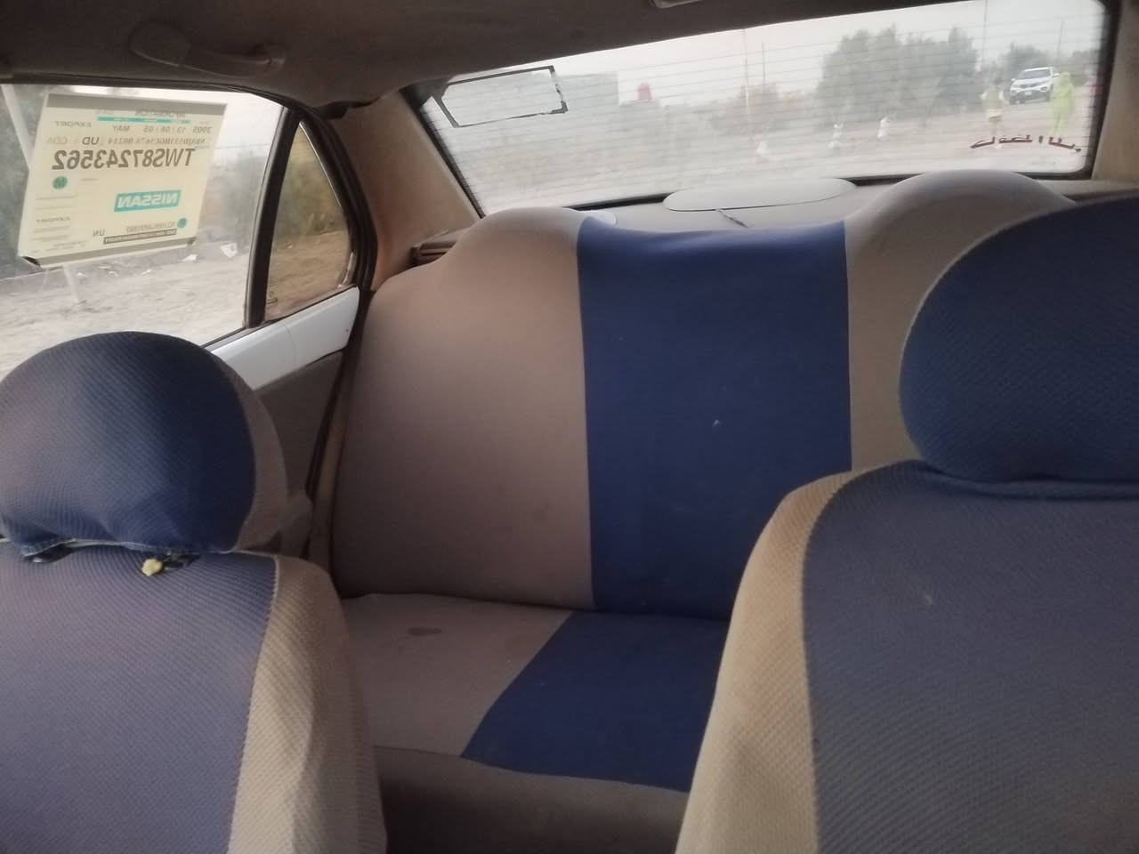 سلام عليكم
سمند مديل 2011
رقم مثنى مداور
نضيفه مابيه خياسات
كهربايات كله شغاله
مكينه بيه تبخير
كير شرط
سعر 25وبيه مجال
المكان المثنى  رميثه
***********
