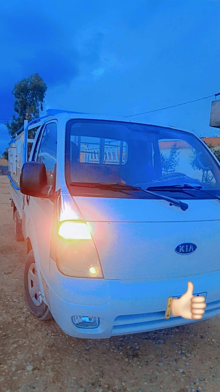 كيا حمل موديل 2010 للبيع.
شرط الفحص.
 سنوية مجددة لغاية 2027.
 السيارة باسمي وجاهزة للنقل.

 السعر : خابر الرقم وتدلل.

*********** 

***********
