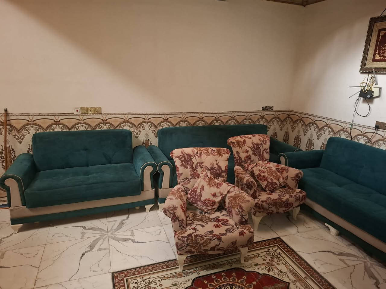 غراض بيت ،،، كونفيرا ب125 وبيها مجال 
التخم الواحد ب250 وبي مجال


**إذا كنت صاحب هذا الإعلان وتريد حذفه لأي سبب، رجاءا أرسل رسالة إلى الدعم الفني**