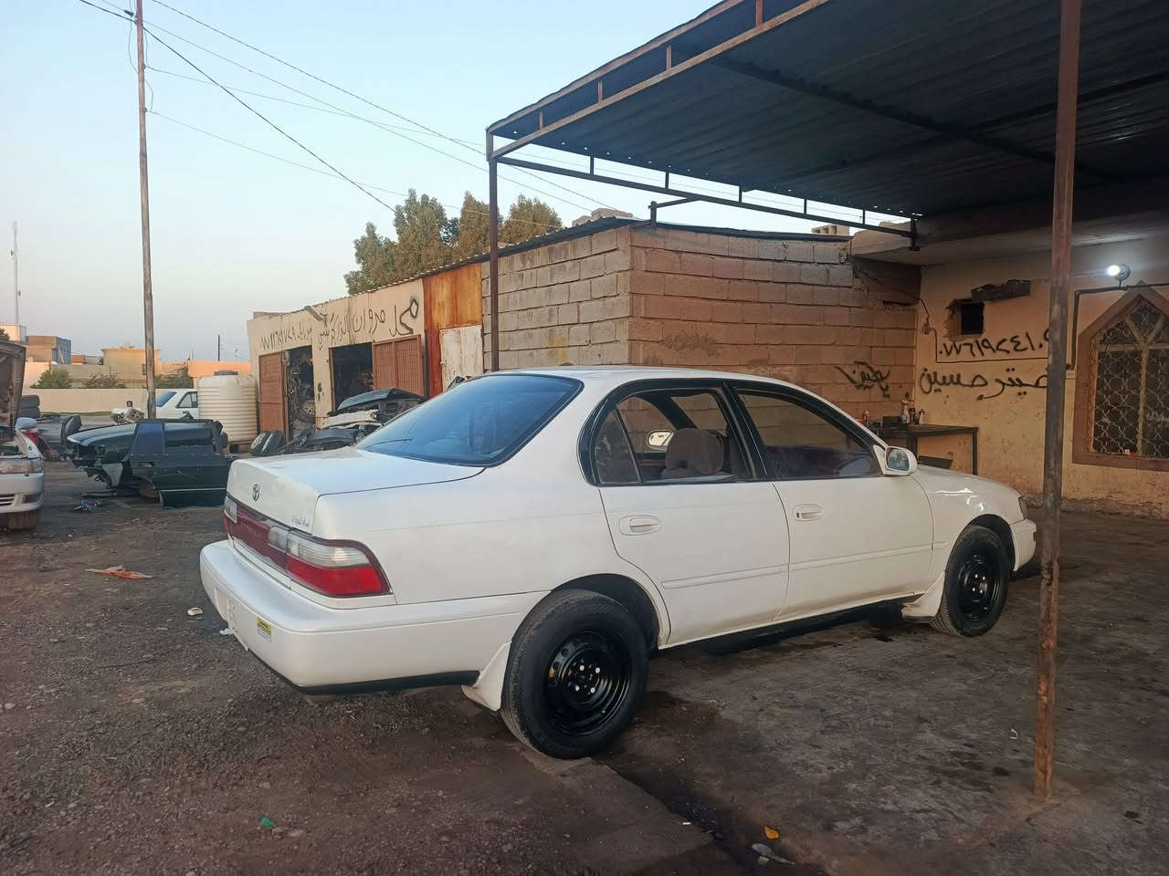 للبيع ٩٣ بغداد مكينه وكير ١٨٠٠   ***********
