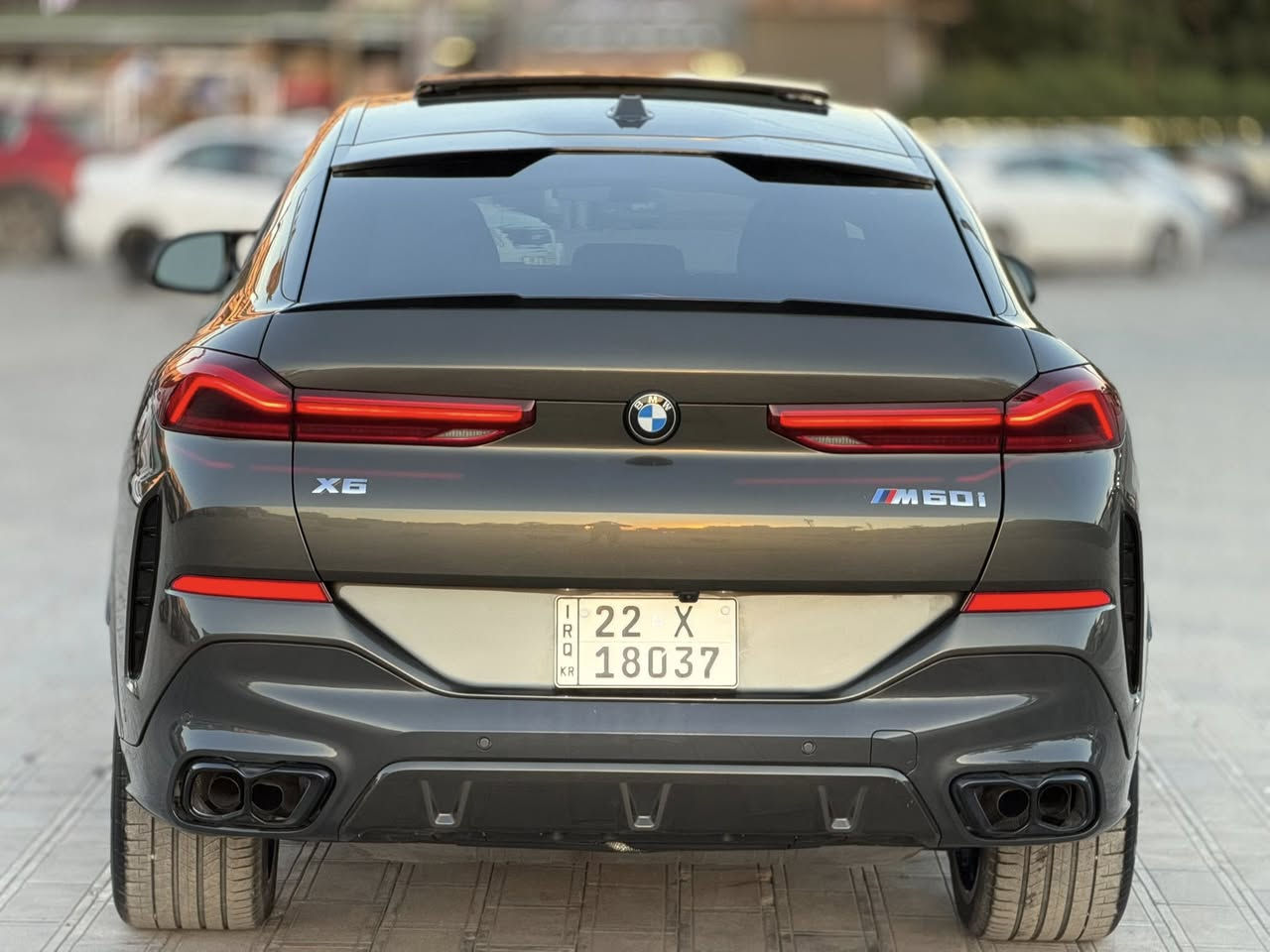 ياالله

السلام عليكم BMW2024 X6 ام بكج وارد امريكي  

Bmw X6 M60I 2024 Green 4.4L

حجم المكينه : 4.4L V8 

المسافة المقطوعة : 10 الف ميل 

الضرر : بدون ضرر تخريب فقط

الايرباك : سليم مطاك ولا ايرباك 

#مواصفاتها

1.شاشه 

2.بصمه 

4.بنوراما

5.كشنات جلد

6.هيترات بالكشنات

7.ويل كب

8.حساسات خلفي امامي

9.هندبريك بصمه

10.قطعتين تبريد

11.كشنات كهرباء

12.لايتات لد + زنون

13.بكلايت لد

14.شحن وايرليس

15.اناره داخليه 7 الوان

16.صندوك كهرباء

17.رادرات 360

18.اشاير بالمري

19. اتو هولد

20. كشن السايق ميمري

فول مواصفات 1/1 جاهزه مرقم اربيل 

السعر : 780 وبيها مجال  

تفاصيل اكثر هذا رقمي

 📞***********

مكاني بغداد حي الجامعه
