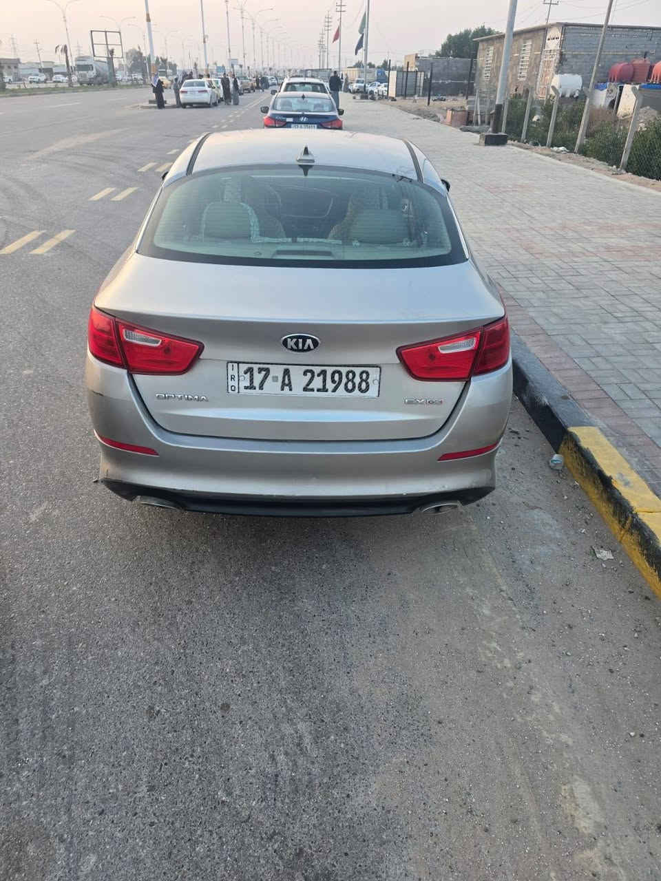 السلام عليكم كيا اوبتيما موديل 2015 أمريكي باسمي بيها طخات بسيطة السعر 110 قفل الاتصال ***********
