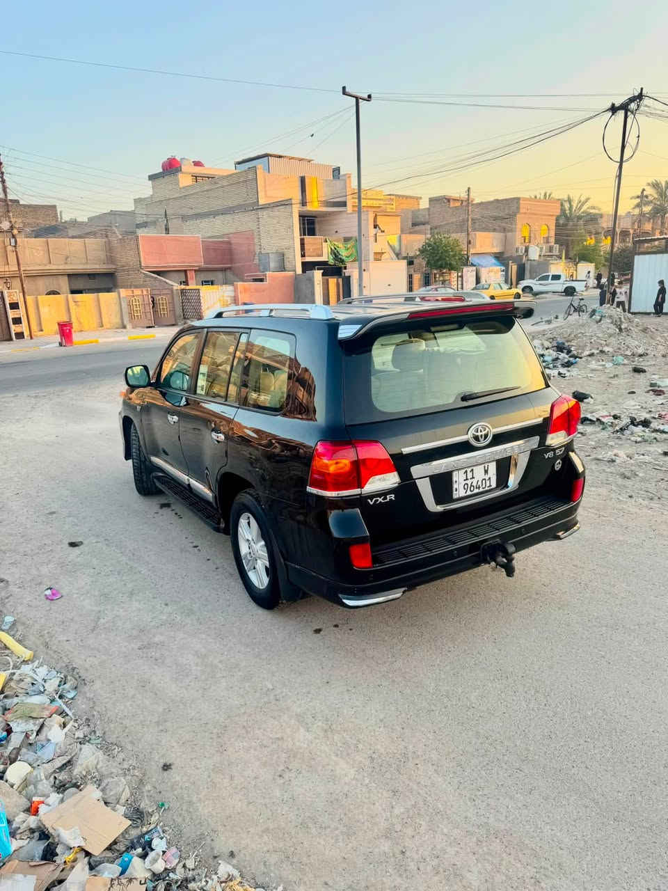 لاندكروز فطيم 8v مكفوله كفاله عامه عده البارد مكانها بغداد الحسينيه ناحيه الراشديه السعر 295 وبيها مجال حك جيتك سياره ولا قطعه صبغ بيها ***********
